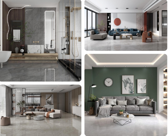 尊龙凯时人生就是搏750X1500mm 星耀陶瓷大板装修效果图