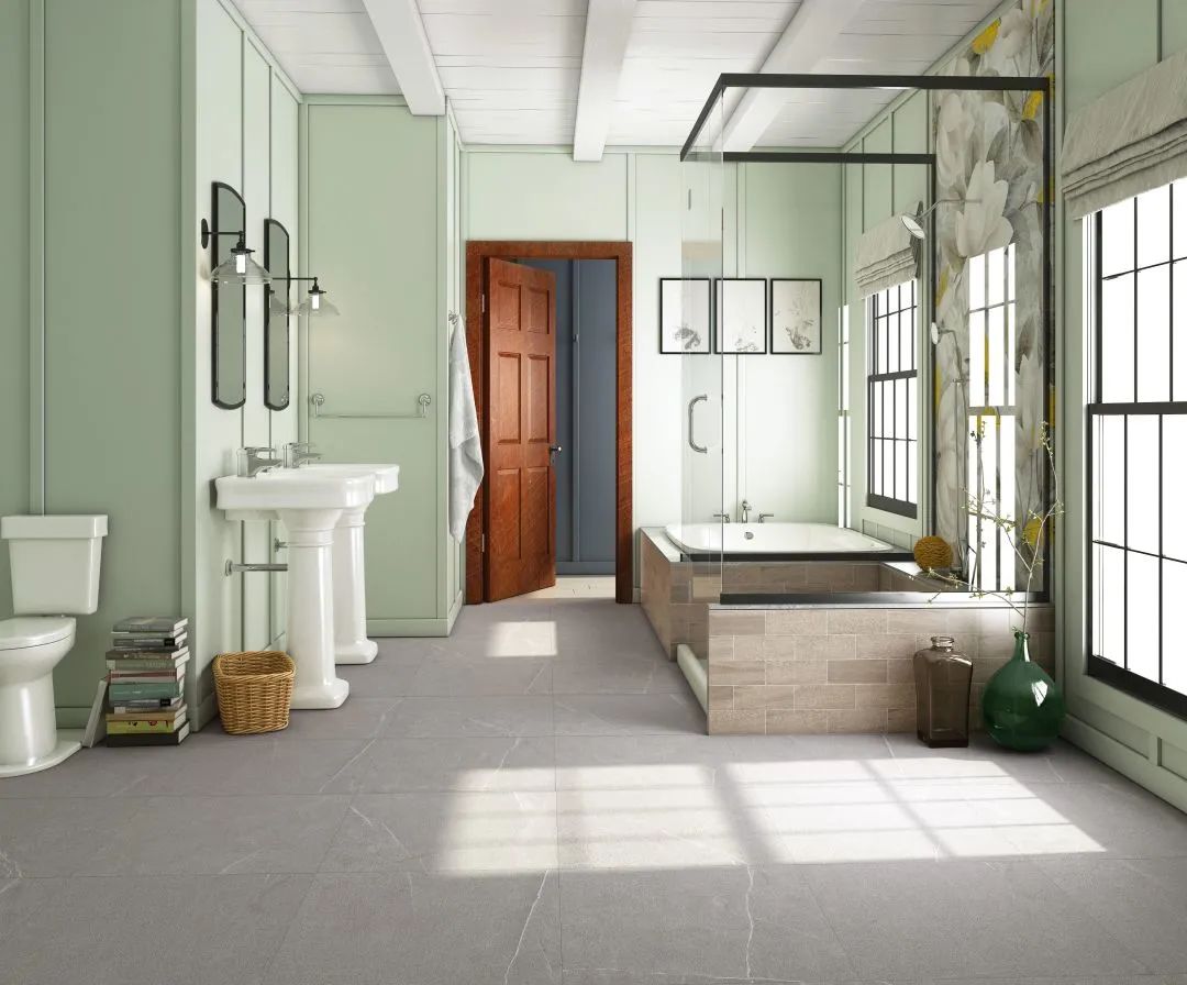 尊龙凯时人生就是搏防滑瓷砖 -- TG60198 西西里灰图片