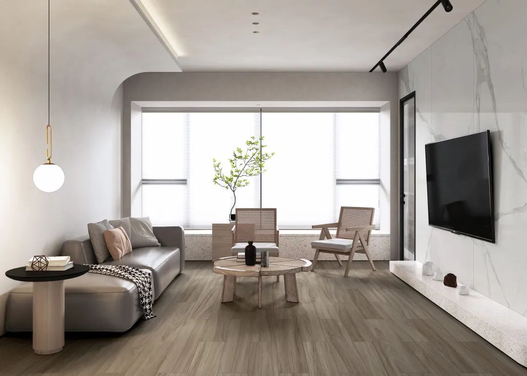 尊龙凯时人生就是搏地砖.瓷砖客厅装修效果图